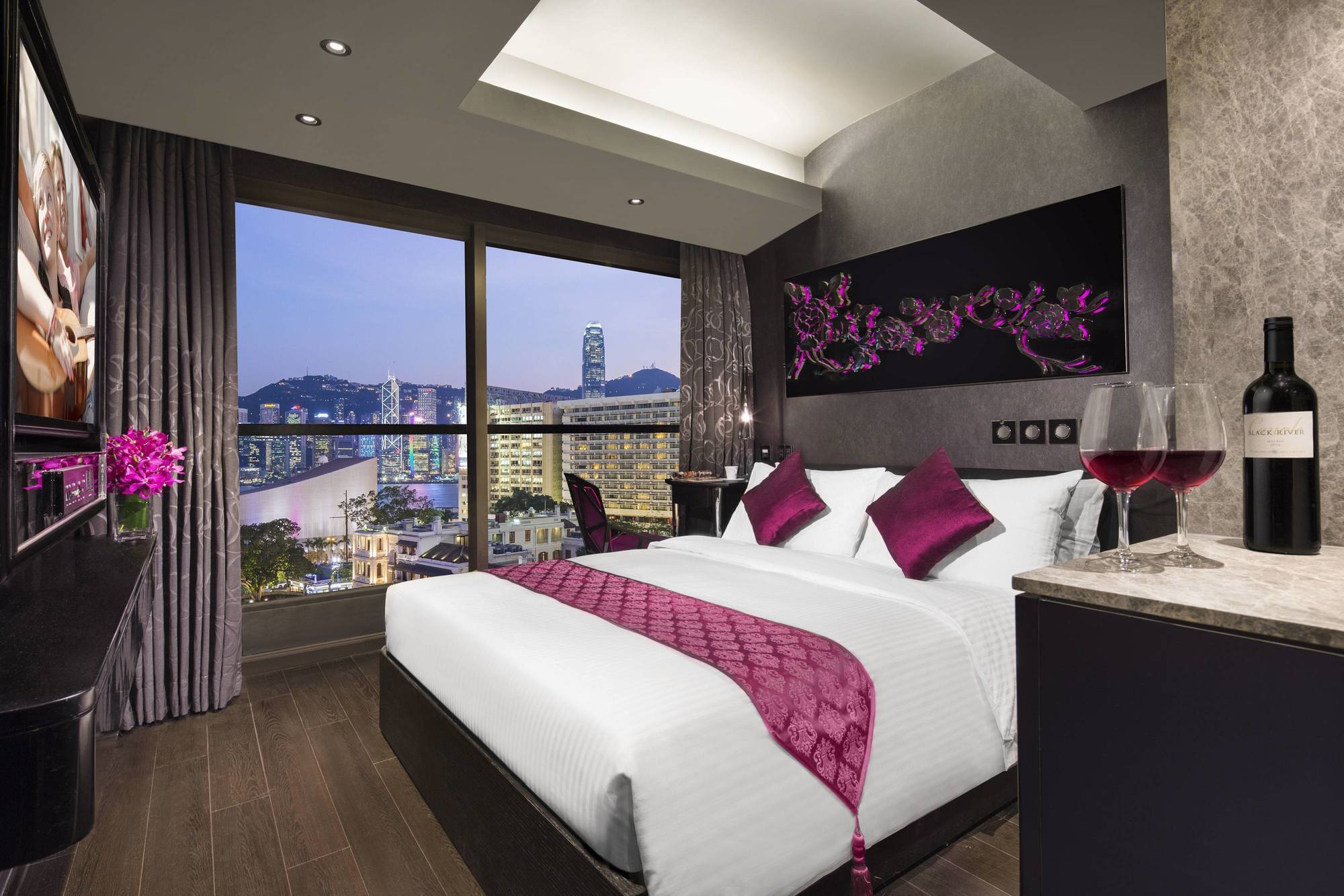Hotel Pravo Hongkong Beltér fotó