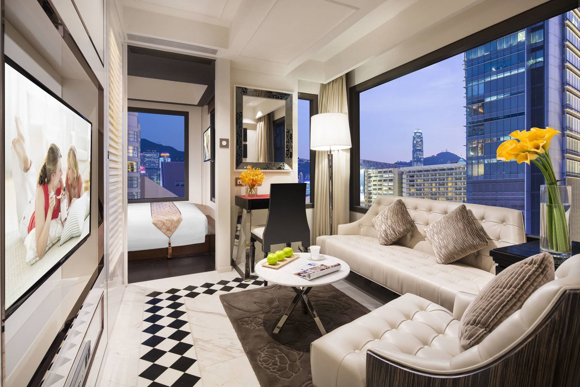 Hotel Pravo Hongkong Beltér fotó